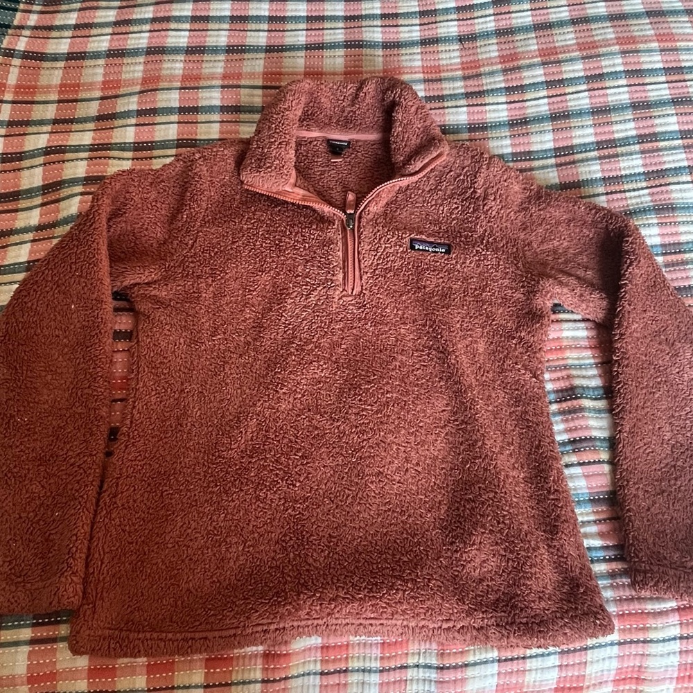 Patagonia Los Gatos 1/4 Zip Fleece Jacket